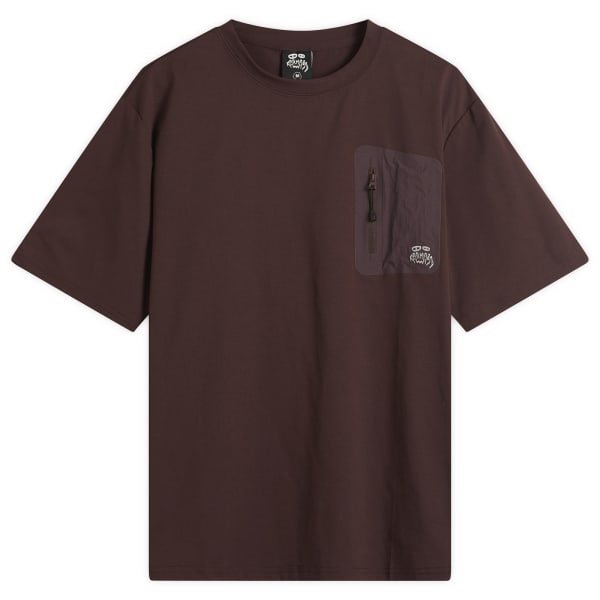 Футболка с карманом и логотипом Karma8A, коричневый
Футболка с карманом и логотипом Karma8A, коричневый