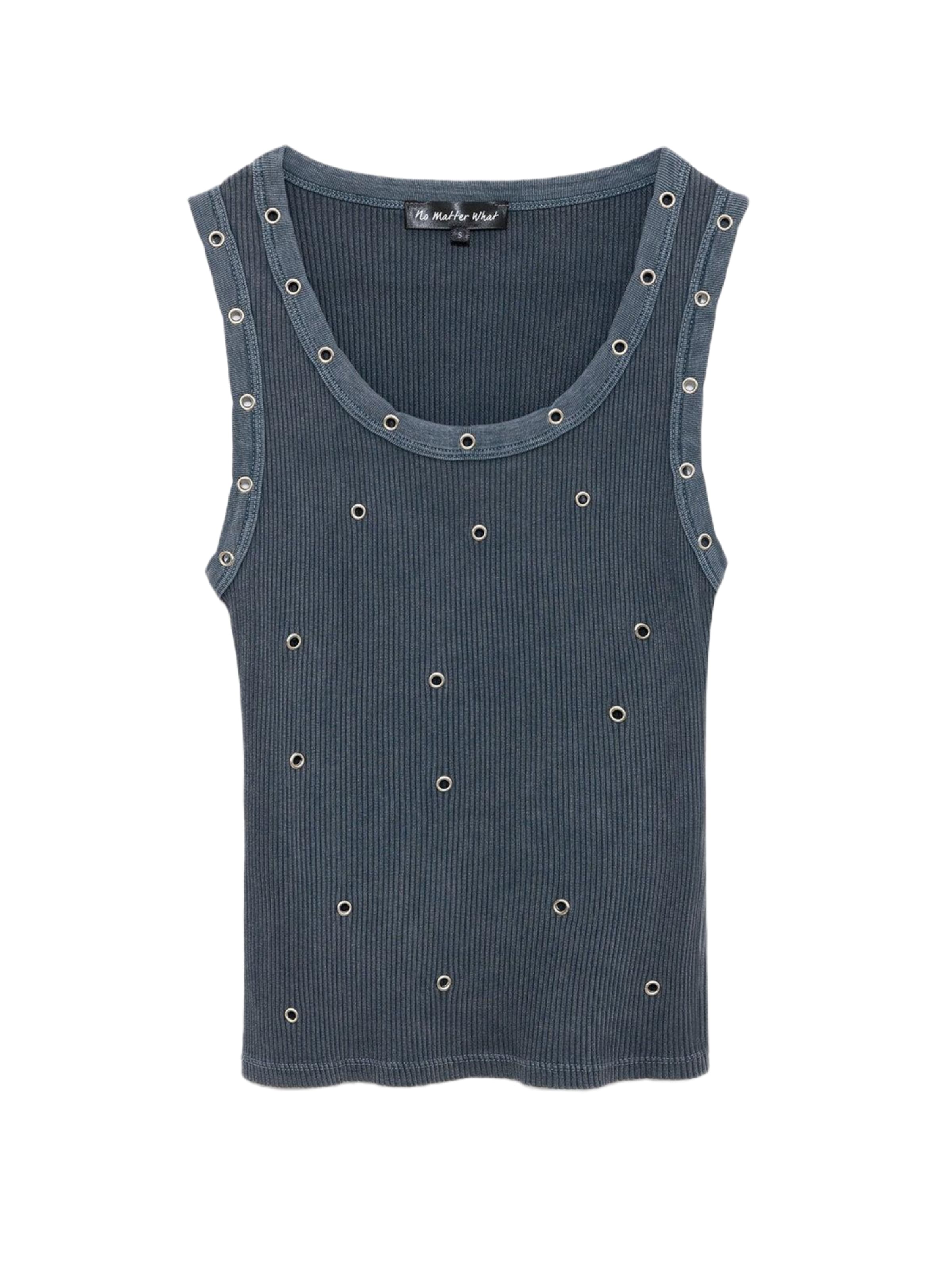 No Matter What Топ в темно-сером цвете
No Matter What Топ в темно-сером цвете