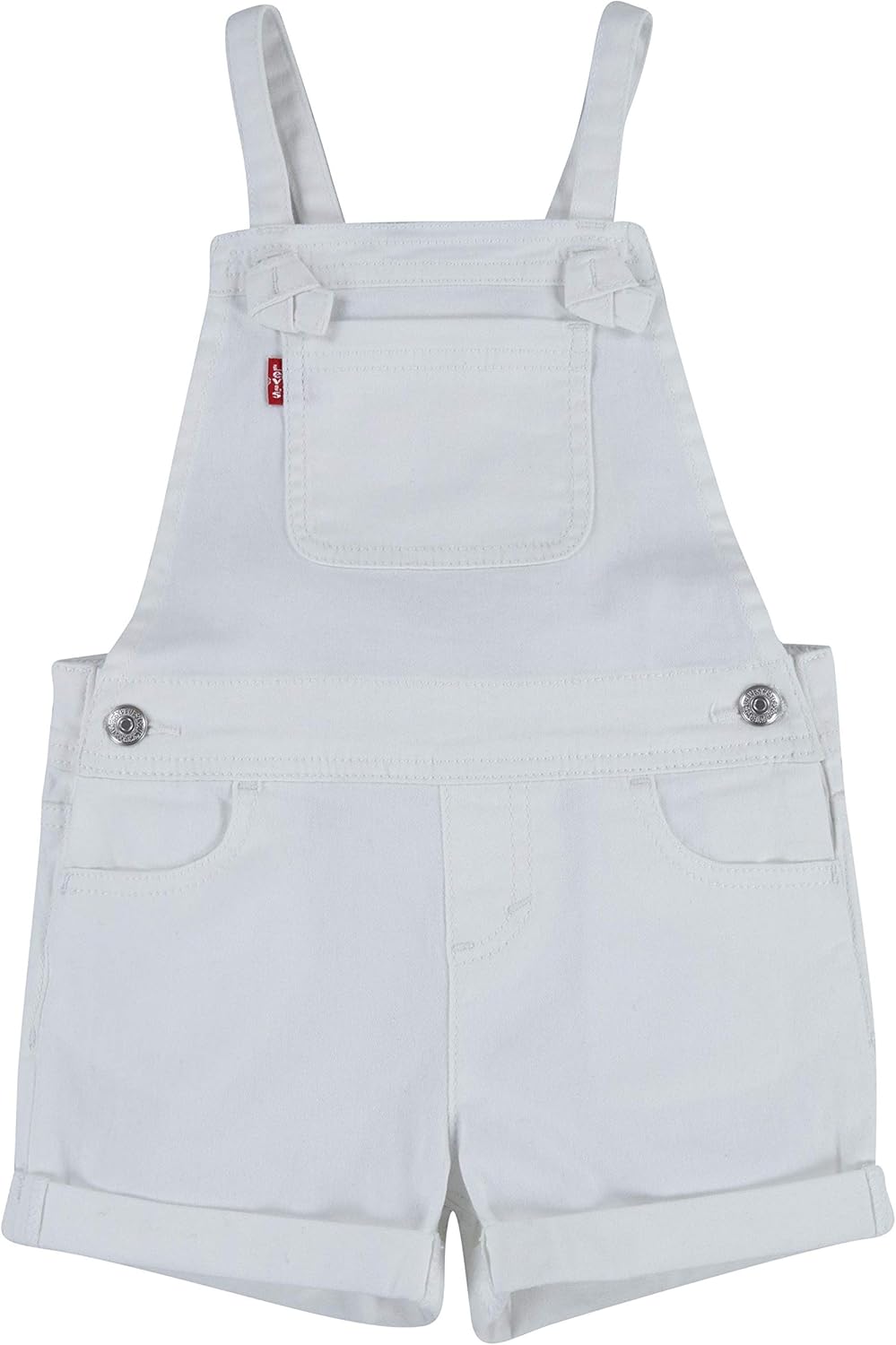 Levi's Girls and Baby Shortall, White
Levi's Girls and Baby Shortall, White