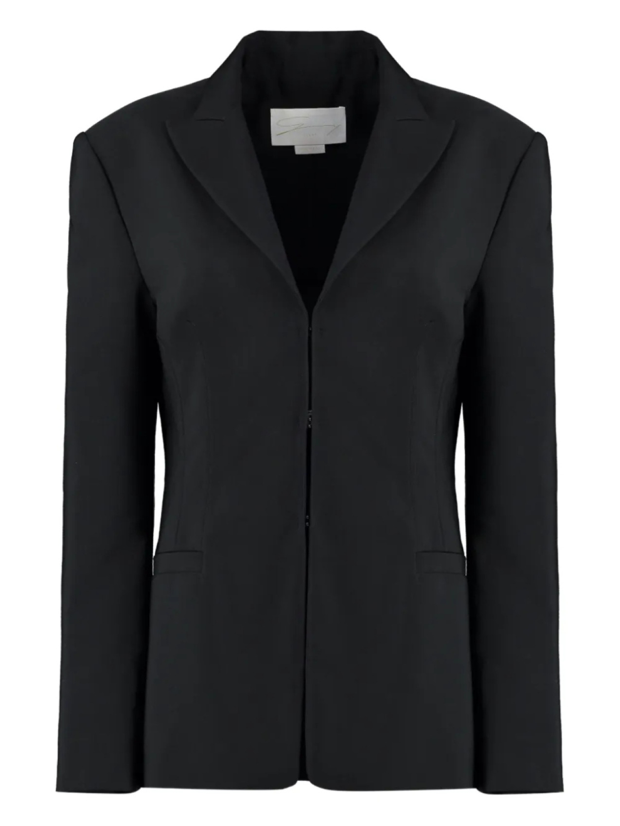 Однобортный блейзер Genny, черный
Однобортный блейзер Genny, черный