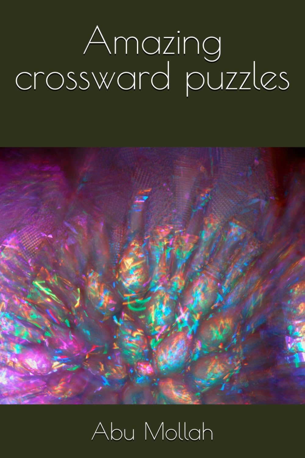 Amazing crossward puzzles (Independently published)
Amazing crossward puzzles (Independently published)