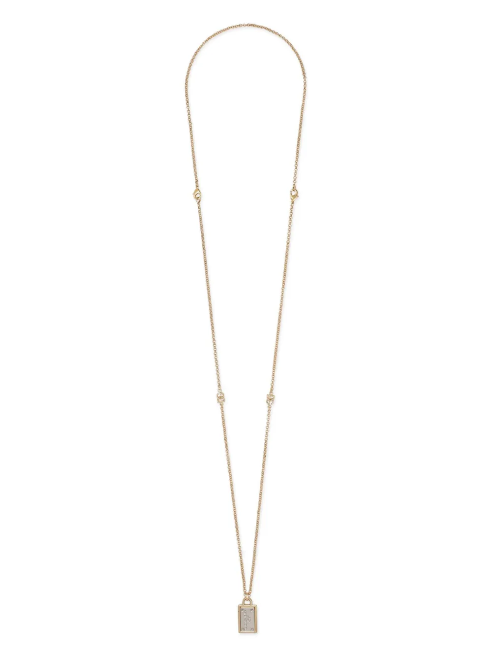 Колье с логотипом DOLCE & GABBANA, золотой
Колье с логотипом DOLCE & GABBANA, золотой