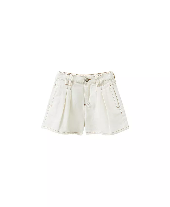 Детские джинсовые шорты Sarai с плиссировкой спереди COTTON ON, коричневый/бежевый
Детские джинсовые шорты Sarai с плиссировкой спереди COTTON ON, коричневый/бежевый