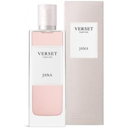 Verset Parfums Jana парфюмированная вода 50 мл спрей для женщин
Verset Parfums Jana парфюмированная вода 50 мл спрей для женщин