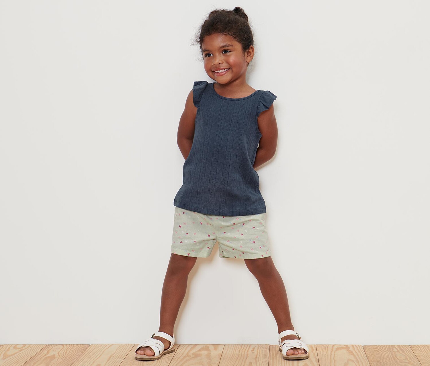 Две детские рубашки с ажурным узором Tchibo, 1x розовый, 1x синий
Две детские рубашки с ажурным узором Tchibo, 1x розовый, 1x синий