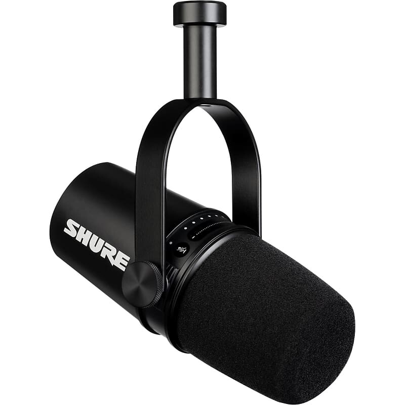 Микрофон для подкастов Shure MV7 Dynamic USB Podcast Microphone
Микрофон для подкастов Shure MV7 Dynamic USB Podcast Microphone