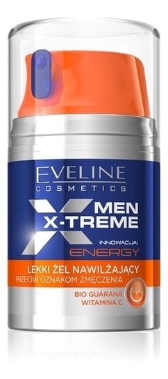 Увлажняющий гель против признаков усталости, 50 мл Eveline Cosmetics, Men X-Treme
Увлажняющий гель против признаков усталости, 50 мл Eveline Cosmetics, Men X-Treme
