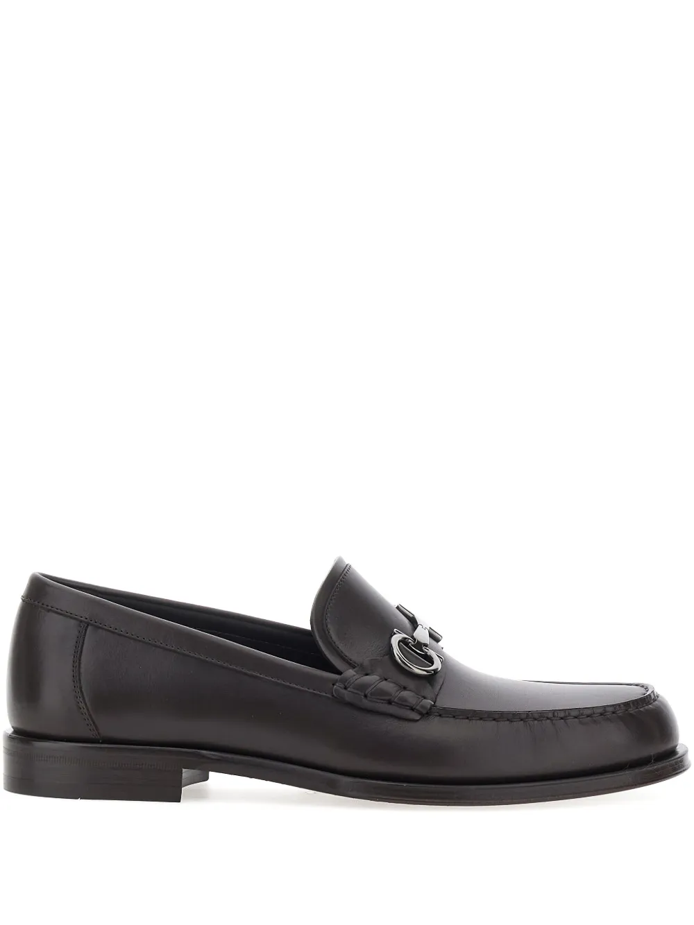 Кожаные лоферы Ferragamo, коричневый
Кожаные лоферы Ferragamo, коричневый