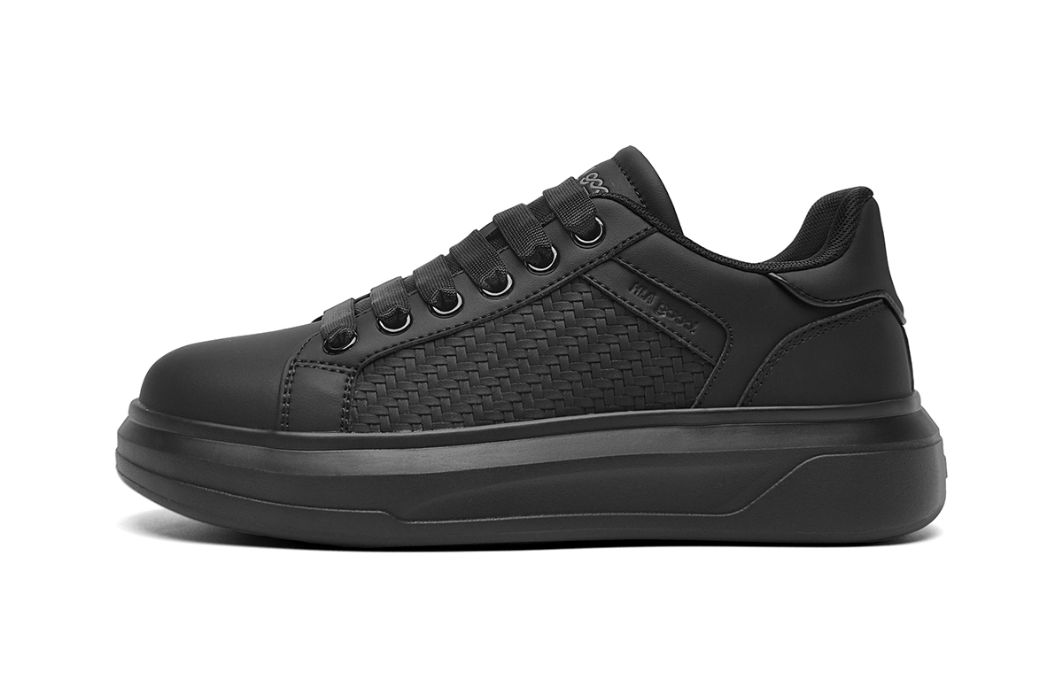 HLA Низкие мужские кроссовки, черные
HLA Низкие мужские кроссовки, черные