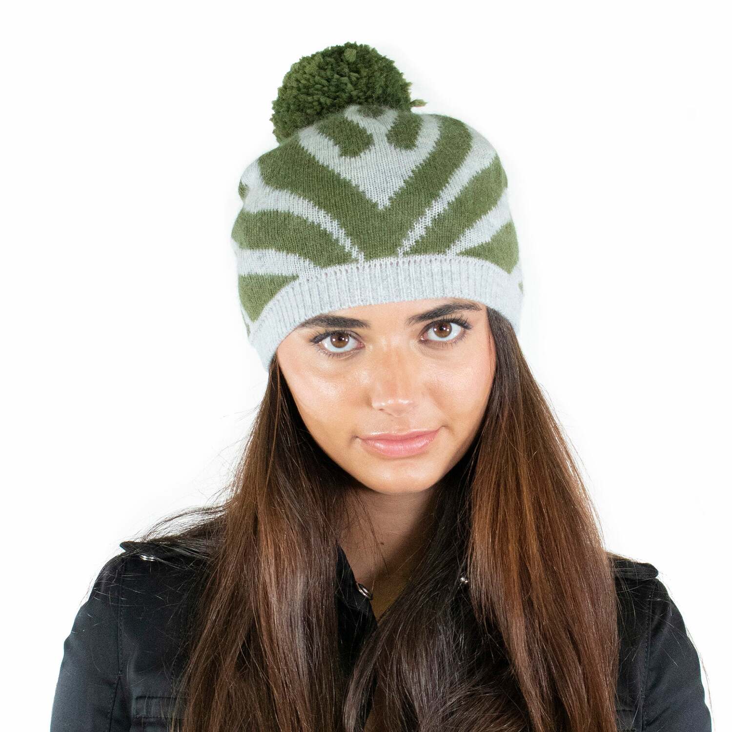 Свободная, нарядная шляпка с помпоном Portolano, silver/loden
Свободная, нарядная шляпка с помпоном Portolano, silver/loden