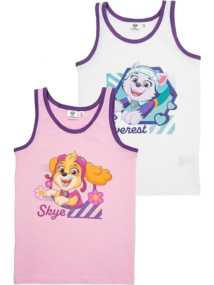 Майка Paw Patrol, белый
Майка Paw Patrol, белый