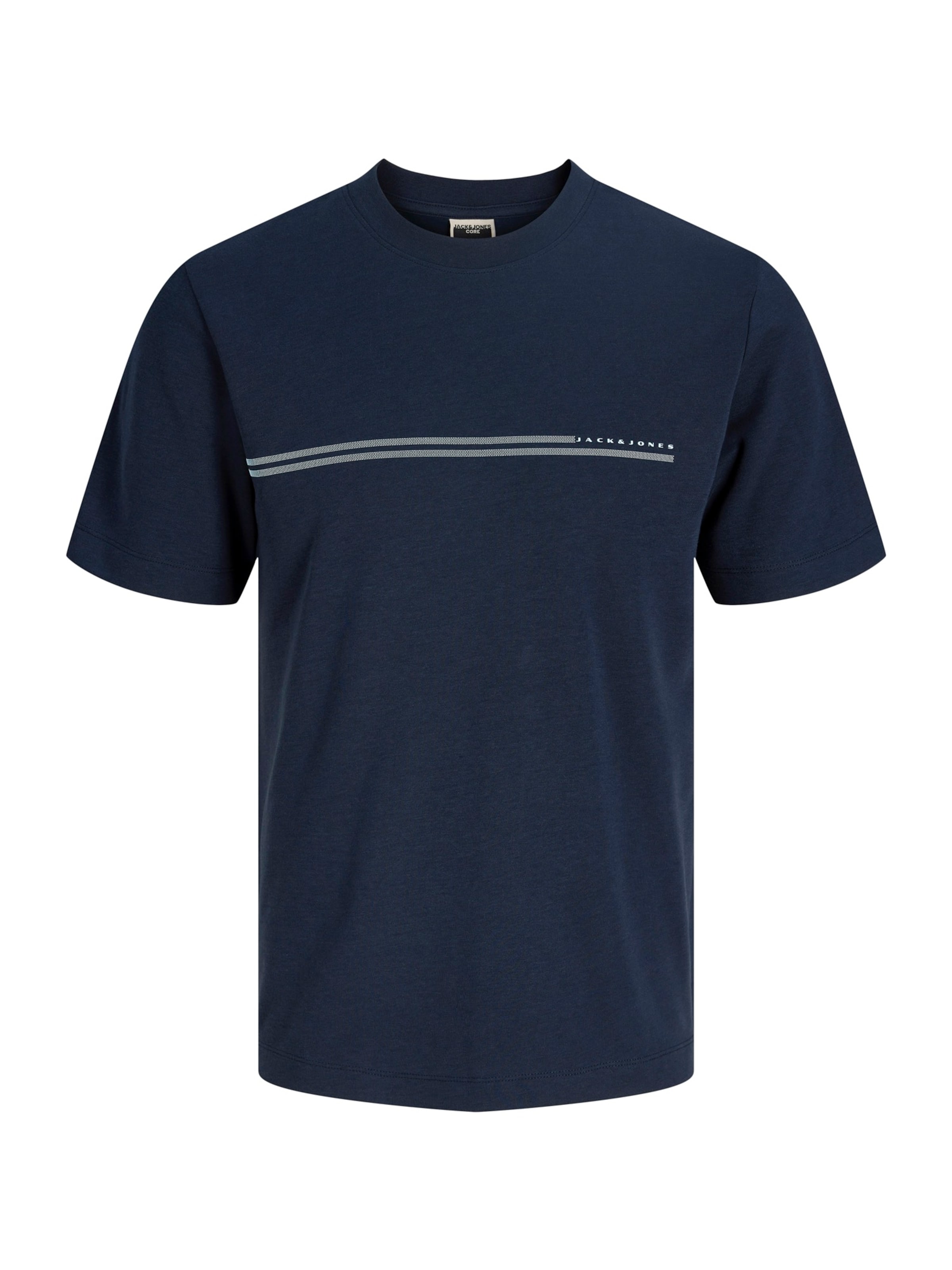 JACK & JONES Футболка 'JCOFUSION' в темно-синем цвете
JACK & JONES Футболка 'JCOFUSION' в темно-синем цвете