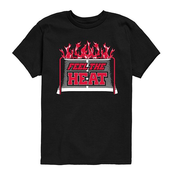 Футболка с принтом Feel the Heat для хоккея, мальчики 8-20 Licensed Character
Футболка с принтом Feel the Heat для хоккея, мальчики 8-20 Licensed Character