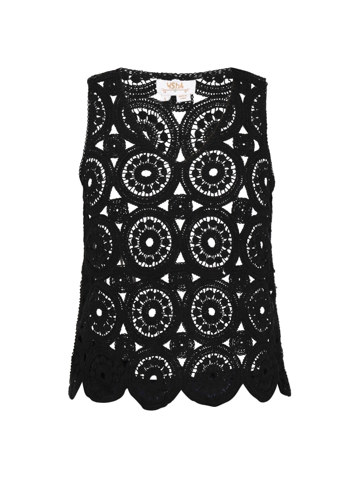 Свитер-жилет usha FESTIVAL, черный
Свитер-жилет usha FESTIVAL, черный