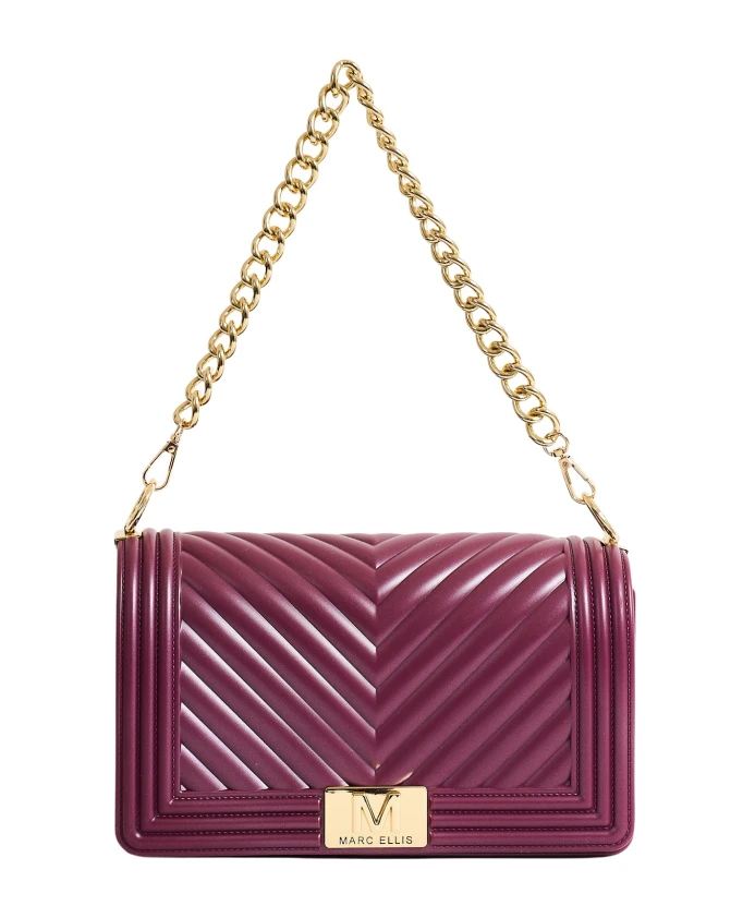 Плоская сумка через плечо m 25 Marc Ellis, фиолетовый
Плоская сумка через плечо m 25 Marc Ellis, фиолетовый