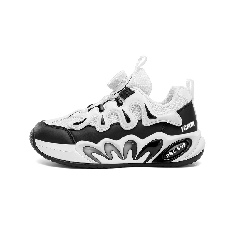 Баскетбольные кроссовки с противоскользящей амортизацией, износостойкие, водостойкие, детские FCMM, черный/белый
Баскетбольные кроссовки с противоскользящей амортизацией, износостойкие, водостойкие, детские FCMM, черный/белый