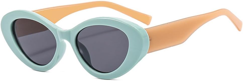 Солнцезащитные очки «Кошачий глаз» желтого цвета с защитой от ультрафиолета UV400 для женщин и мужчин, овальной формы, для занятий спортом на открытом воздухе, бега и езды на велосипеде generic, Green Tea Grey
Солнцезащитные очки «Кошачий глаз» желтого цвета с защитой от ультрафиолета UV400 для женщин и мужчин, овальной формы, для занятий спортом на открытом воздухе, бега и езды на велосипеде generic, Green Tea Grey