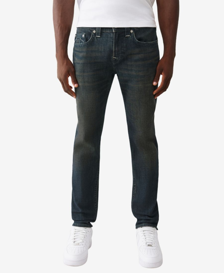 Мужские узкие джинсы Rocco Slim-Fit True Religion, Dark Wash
Мужские узкие джинсы Rocco Slim-Fit True Religion, Dark Wash