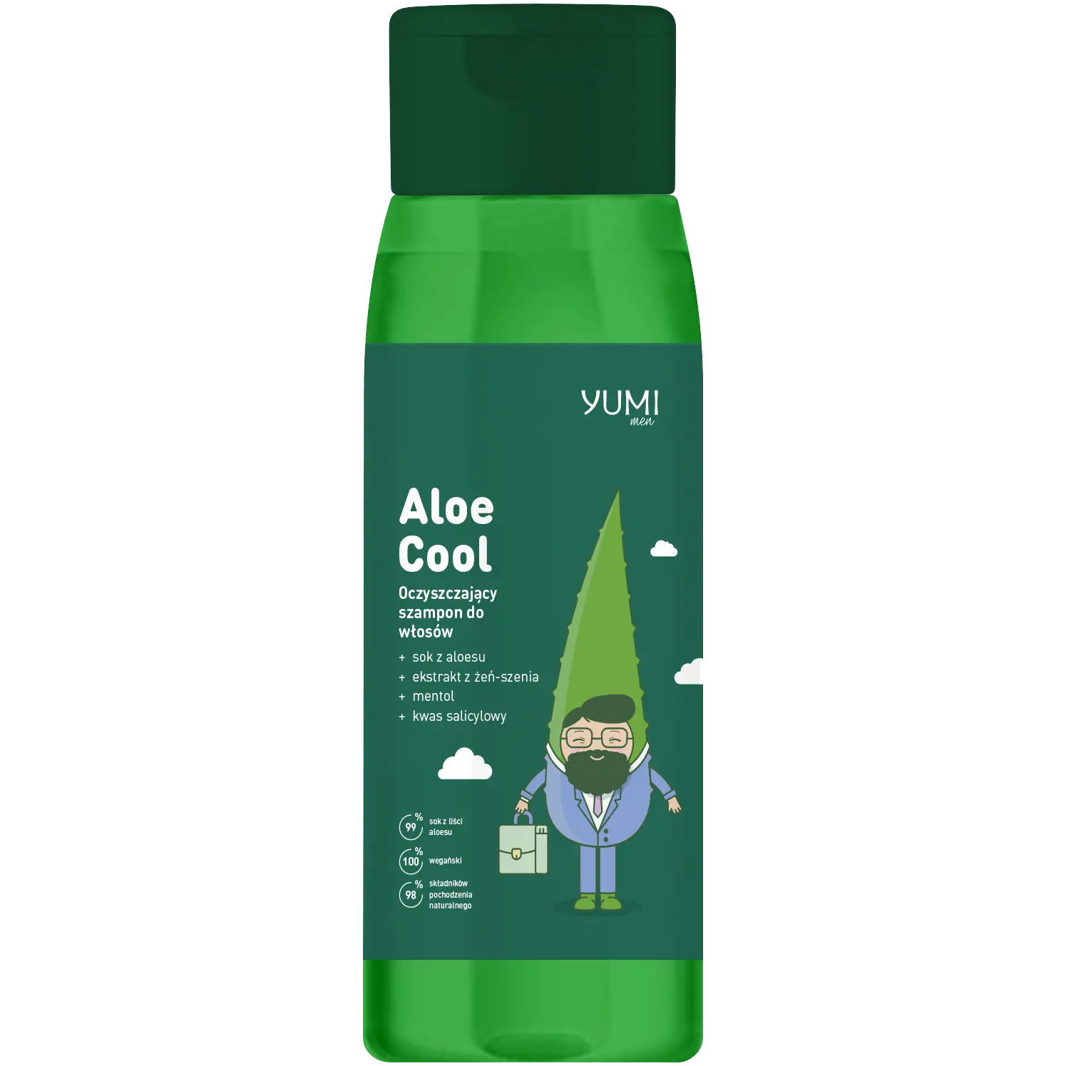 Очищающий шампунь для волос Yumi Men, 1 шт.
Очищающий шампунь для волос Yumi Men, 1 шт.