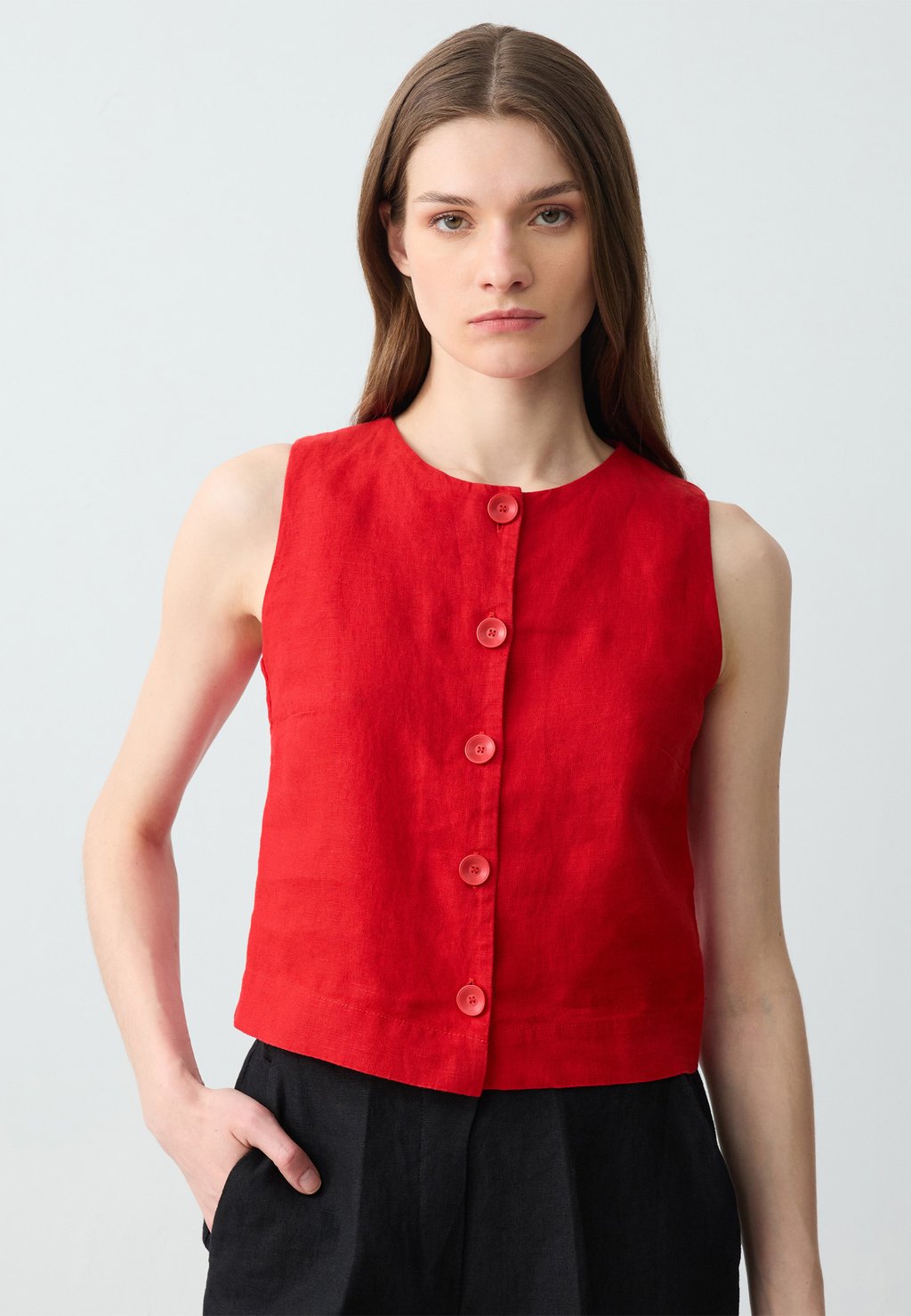 Жилет Jimmy Key, красный
Жилет Jimmy Key, красный