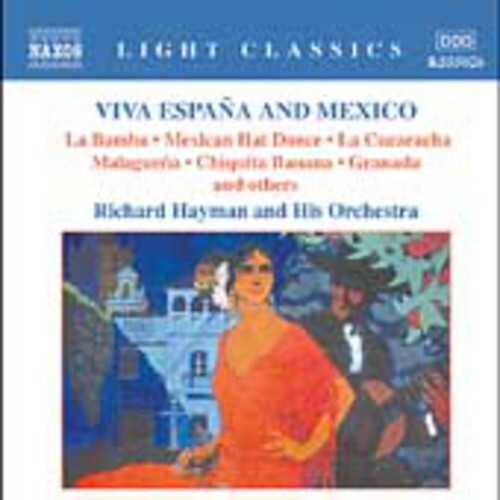CD диск Hayman, Richard & His Orchestra: Viva Espana & Mexico
CD диск Hayman, Richard & His Orchestra: Viva Espana & Mexico