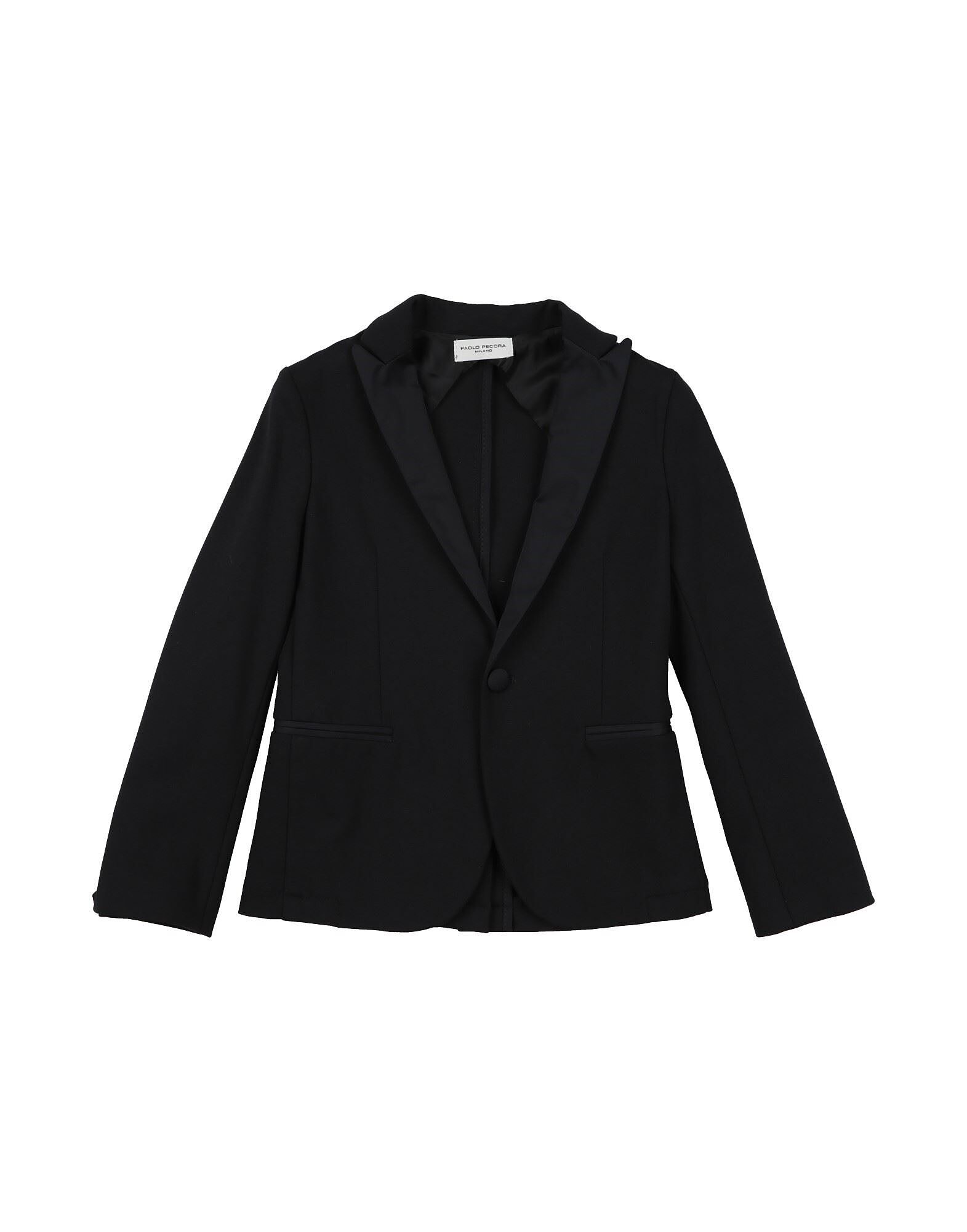 Блейзер для мальчиков Paolo Pecora, черный
Блейзер для мальчиков Paolo Pecora, черный