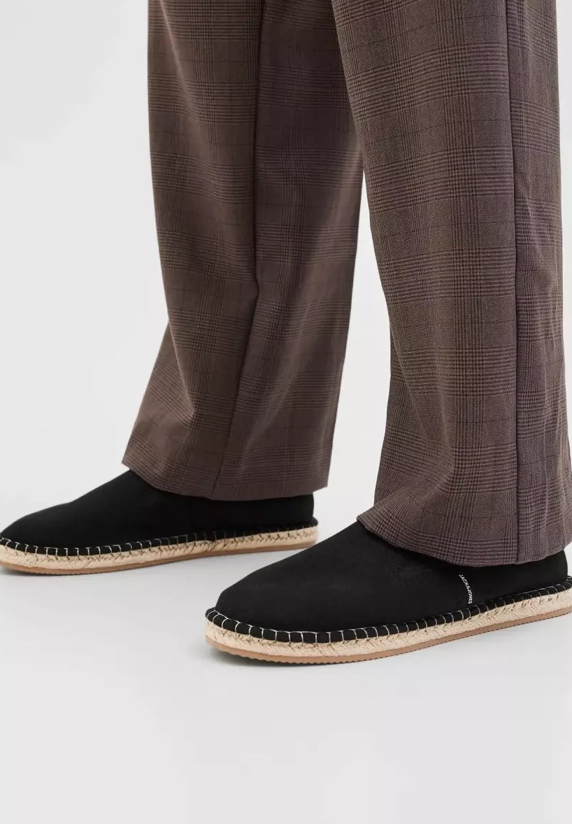 Эспадрильи Jack & Jones, черный
Эспадрильи Jack & Jones, черный