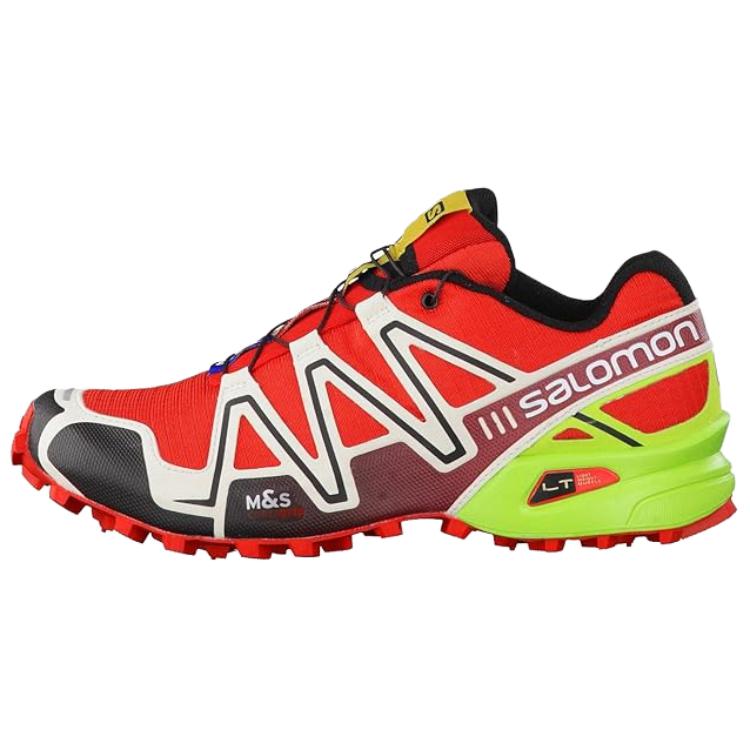 SALOMON Speedcross 3 устойчивые к истиранию низкие кроссовки для тренировок и бега на длинные дистанции мужские red
SALOMON Speedcross 3 устойчивые к истиранию низкие кроссовки для тренировок и бега на длинные дистанции мужские red