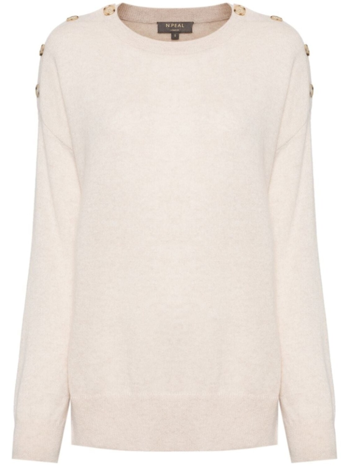 N.Peal джемпер из органического кашемира, нейтральный цвет
N.Peal джемпер из органического кашемира, нейтральный цвет