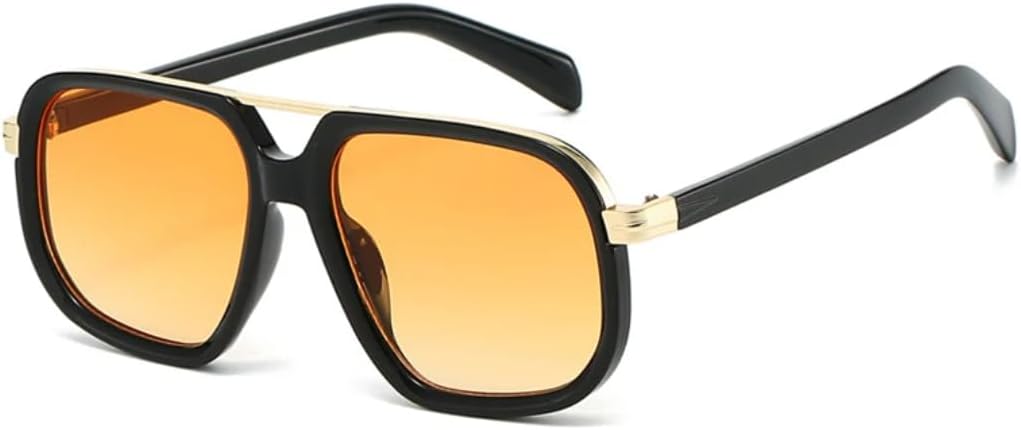 Популярные модные солнцезащитные очки с двойной перемычкой для женщин, ретро-градиентные очки с защитой от УФ-излучения UV400 для мужчин, для активного отдыха на природе UUPTTPL, Black Orange
Популярные модные солнцезащитные очки с двойной перемычкой для женщин, ретро-градиентные очки с защитой от УФ-излучения UV400 для мужчин, для активного отдыха на природе UUPTTPL, Black Orange