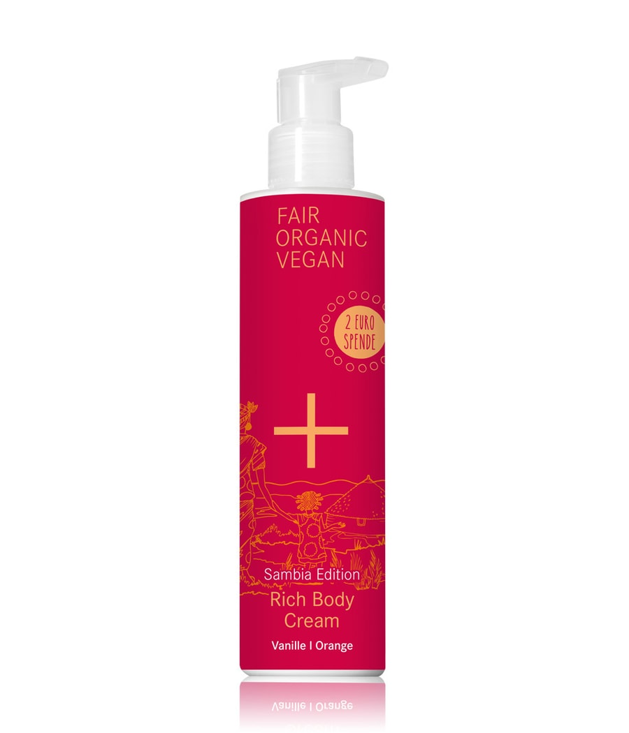 Лосьон для тела i+m Naturkosmetik Sambia Edition Rich Body Cream Orange Vanille R-PET, 200 ml
Лосьон для тела i+m Naturkosmetik Sambia Edition Rich Body Cream Orange Vanille R-PET, 200 ml