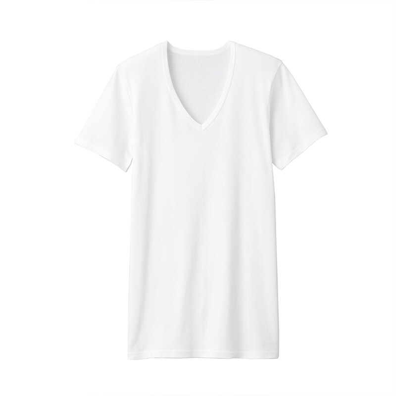 Футболка мужская Muji бесшовная по бокам, белый
Футболка мужская Muji бесшовная по бокам, белый
