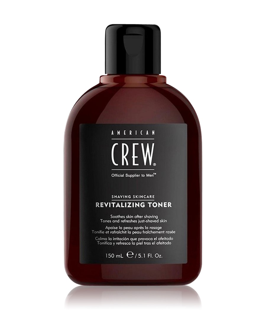 Лосьон после бритья American Crew Shaving Skin Care Revitalizing Toner, 150 ml
Лосьон после бритья American Crew Shaving Skin Care Revitalizing Toner, 150 ml