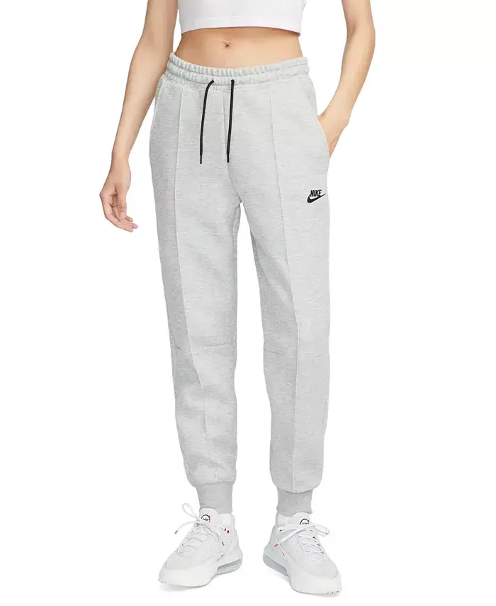 Женские спортивные брюки Tech Fleece Mid-Rise Jogger Nike, серый
Женские спортивные брюки Tech Fleece Mid-Rise Jogger Nike, серый