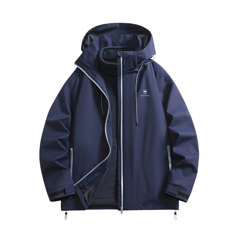 Ветровка мужская VanCamel, темно-синий
Ветровка мужская VanCamel, темно-синий