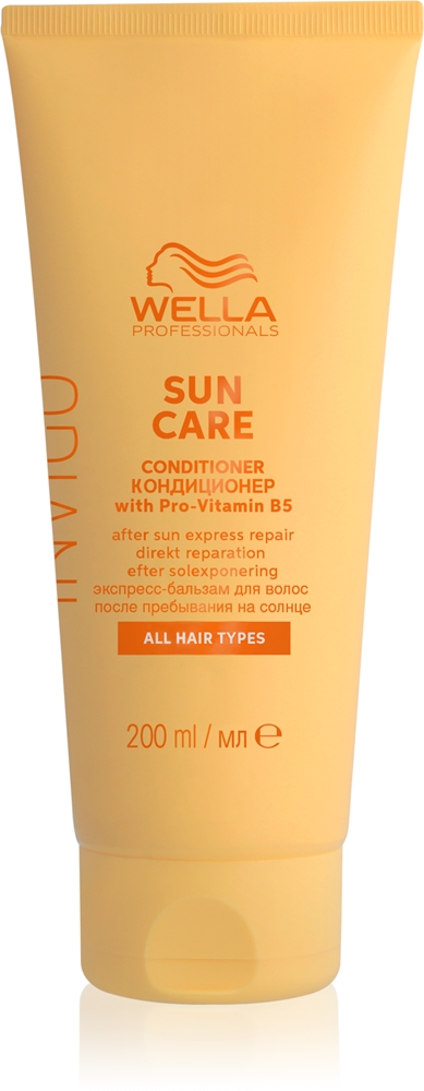 Солнцезащитный кондиционер Invigo для волос, поврежденных солнцем Wella Professionals, 200 мл
Солнцезащитный кондиционер Invigo для волос, поврежденных солнцем Wella Professionals, 200 мл