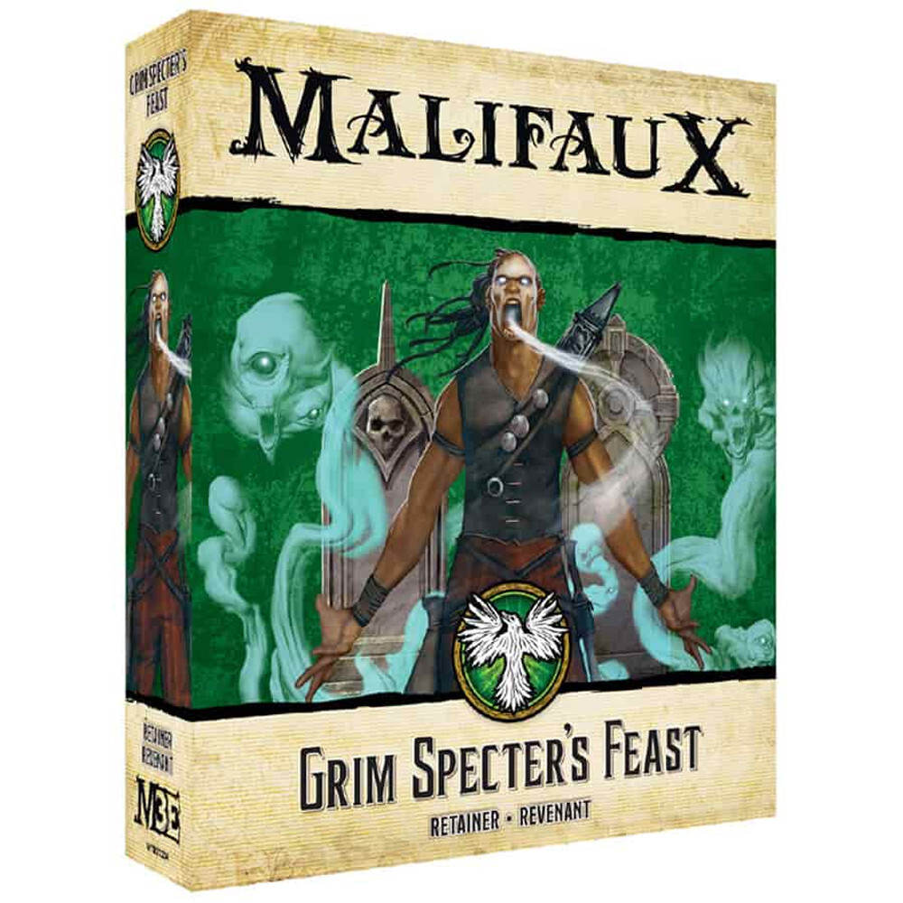 Миниатюра Wyrd Malifaux 3rd Edition: Resurrectionists - Grim Specter's Feast
Миниатюра Wyrd Malifaux 3rd Edition: Resurrectionists - Grim Specter's Feast
