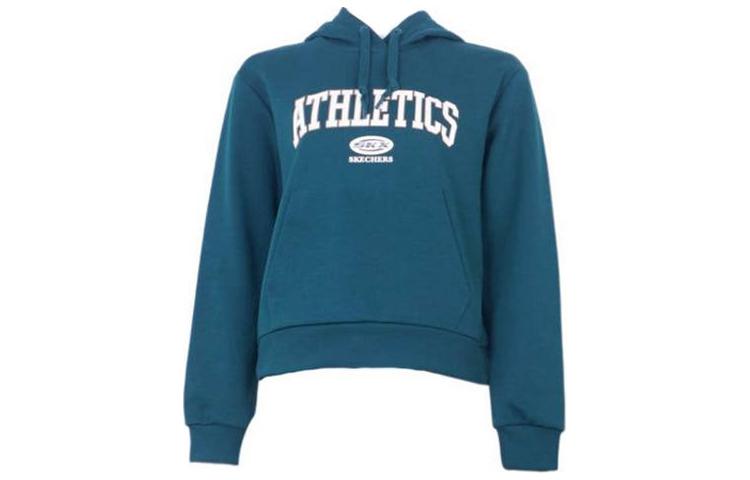 Свитшот женский тёмно-зелёный Skechers
Свитшот женский тёмно-зелёный Skechers