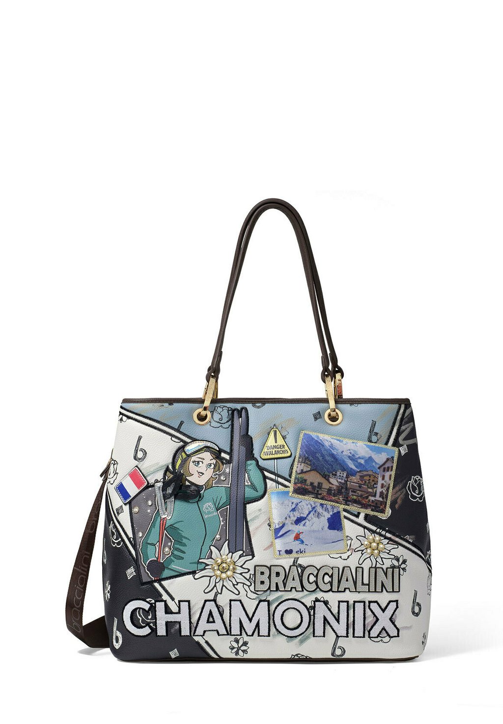 Сумка Braccialini, светло-голубой
Сумка Braccialini, светло-голубой