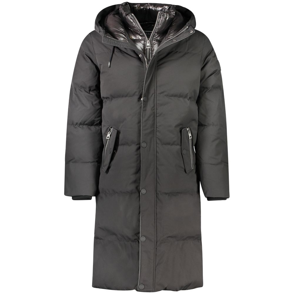 Черная куртка из полиэстера Guess Shoes, черный
Черная куртка из полиэстера Guess Shoes, черный