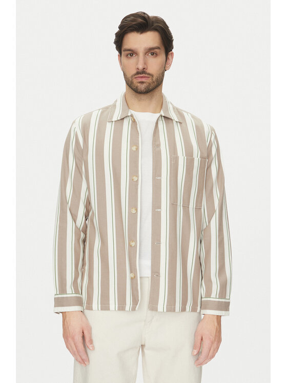 Свободная рубашка 522 7348 74184 Marc O'Polo, бежевый
Свободная рубашка 522 7348 74184 Marc O'Polo, бежевый