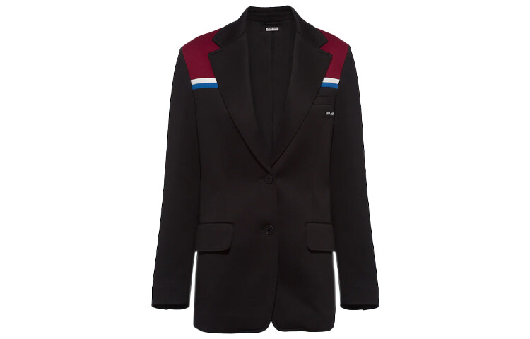 Деловой костюм женский Miu Miu, черный
Деловой костюм женский Miu Miu, черный