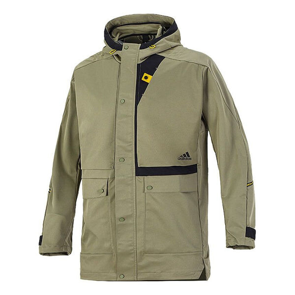 Куртка multiple pockets hooded jacket green Adidas, зеленый
Куртка multiple pockets hooded jacket green Adidas, зеленый