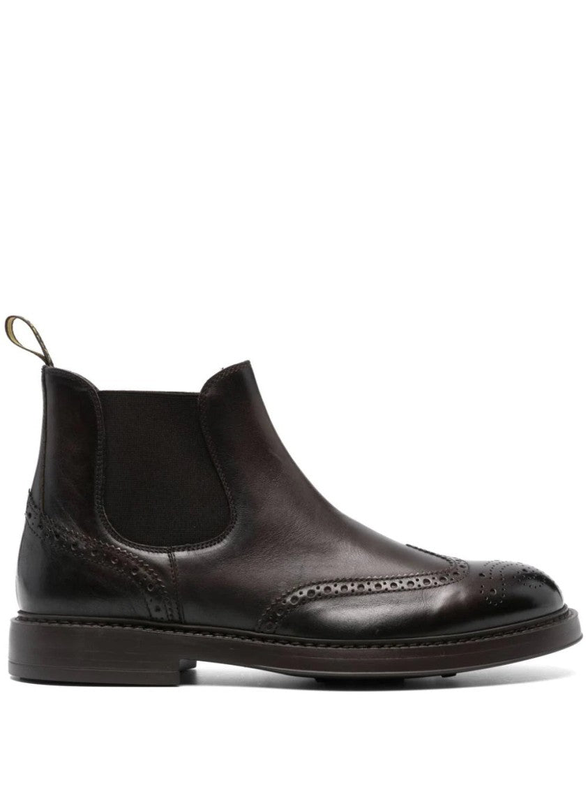 Перфорированные декорированные ботинки Doucal's, коричневый
Перфорированные декорированные ботинки Doucal's, коричневый