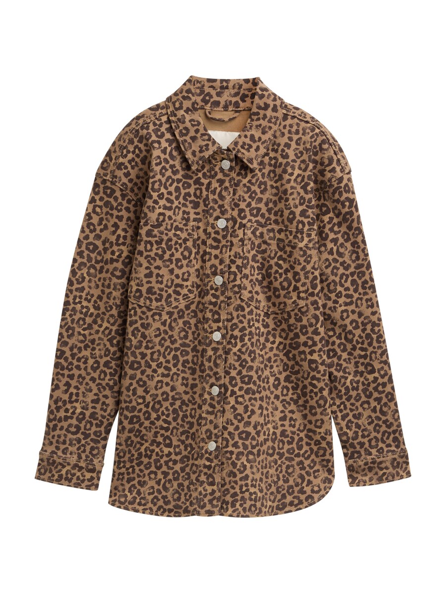 Блуза TOM TAILOR DENIM, Brocade/Dark Brown
Блуза TOM TAILOR DENIM, Brocade/Dark Brown