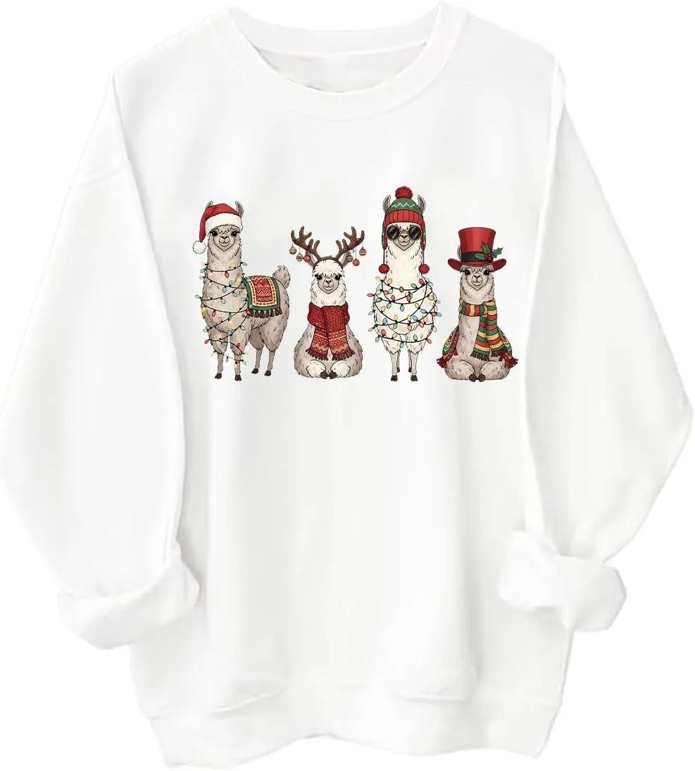 Свитшот Llama Christmas Cynvor
Свитшот Llama Christmas Cynvor