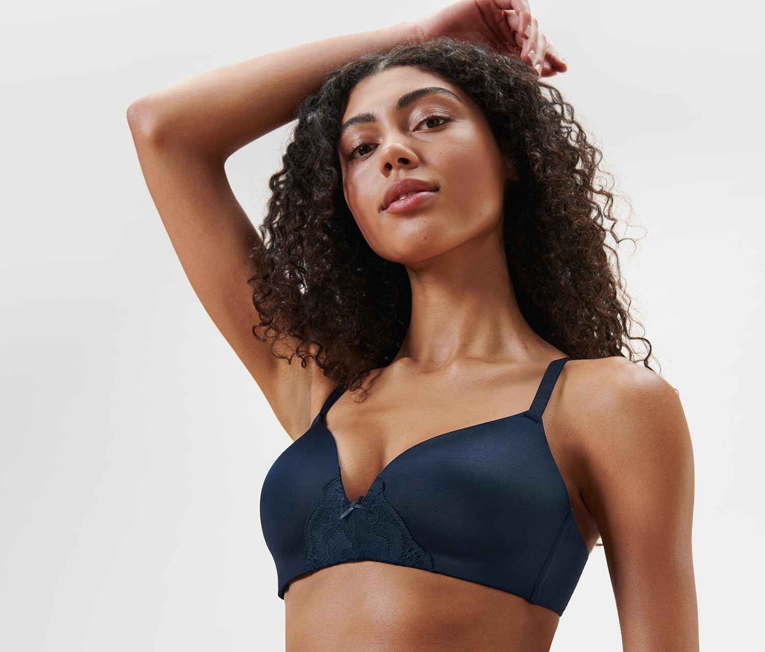 Бюстгальтер с мягкой чашкой Tchibo, темно-синий
Бюстгальтер с мягкой чашкой Tchibo, темно-синий