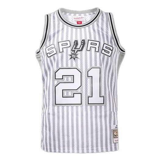 Джерси Mitchell & Ness x NBA San Antonio Spurs Striped Swingman Jersey 'White', белый
Джерси Mitchell & Ness x NBA San Antonio Spurs Striped Swingman Jersey 'White', белый