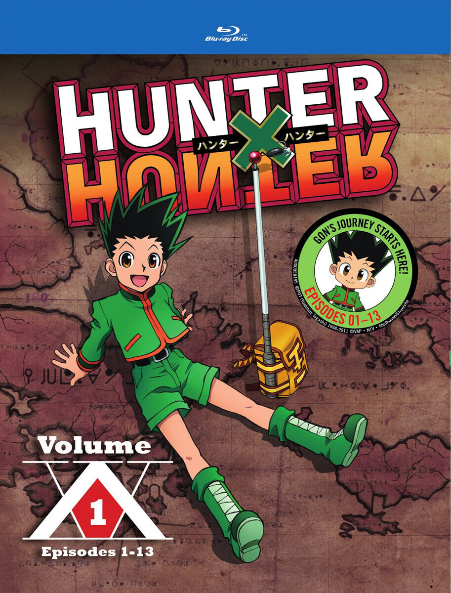 Blu-Ray диск Hunter X Hunter Set 1 Blu-ray
Blu-Ray диск Hunter X Hunter Set 1 Blu-ray