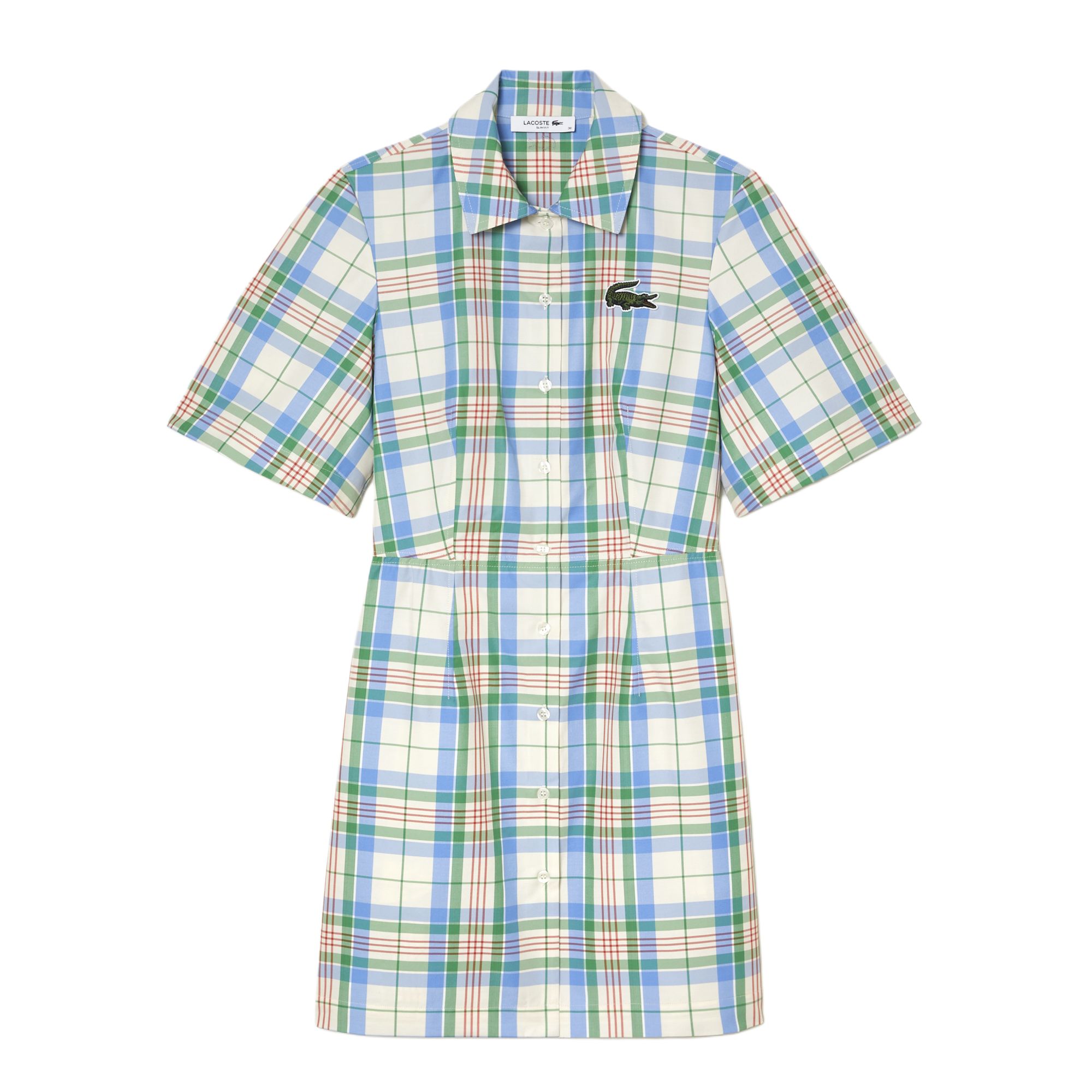 Женское платье с коротким рукавом разноцветное LACOSTE, мультиколор
Женское платье с коротким рукавом разноцветное LACOSTE, мультиколор